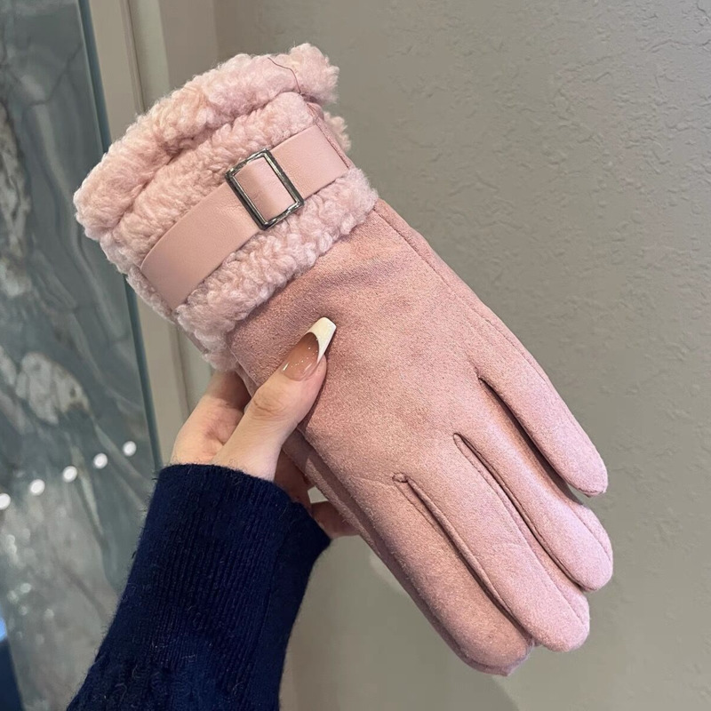 Sarung Tangan Musim Dingin Wan - Wool Glove Lined ulasan dan harga
