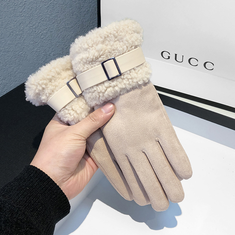 Sarung Tangan Musim Dingin Wan - Wool Glove Lined ulasan dan harga