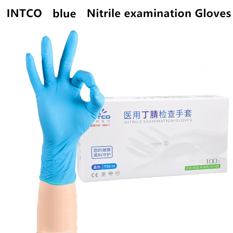 Sarung Tangan Nitril 100% Hita - Exam Glove Nitrile ulasan dan harga