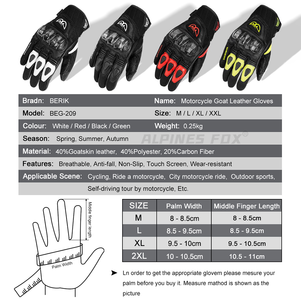 Sarung Tangan BERIK Sarung Tan - Cycling Glove Padded ulasan dan harga