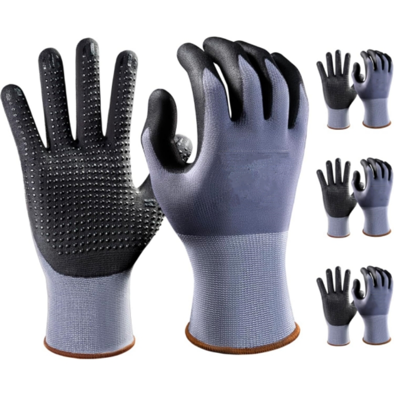 Sarung Tangan Kerja Mikro-Foam - Nitrile Mechanic Glove ulasan dan harga