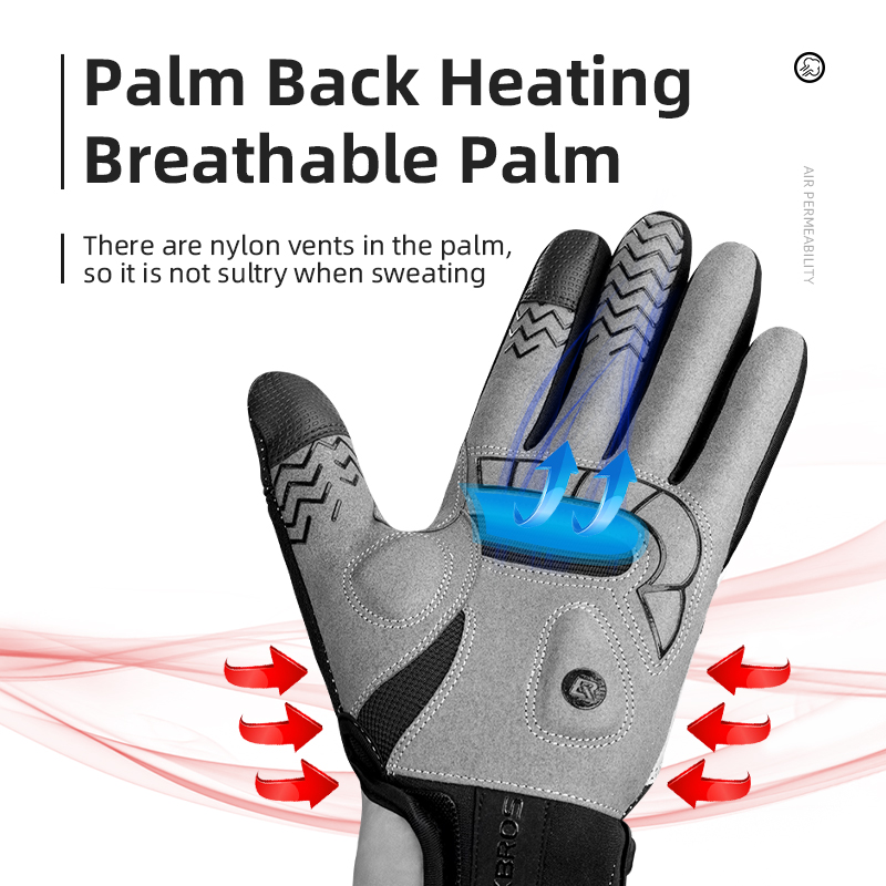 ROCKBROS sarung tangan bersepe - Heat Resistant Glove ulasan dan harga