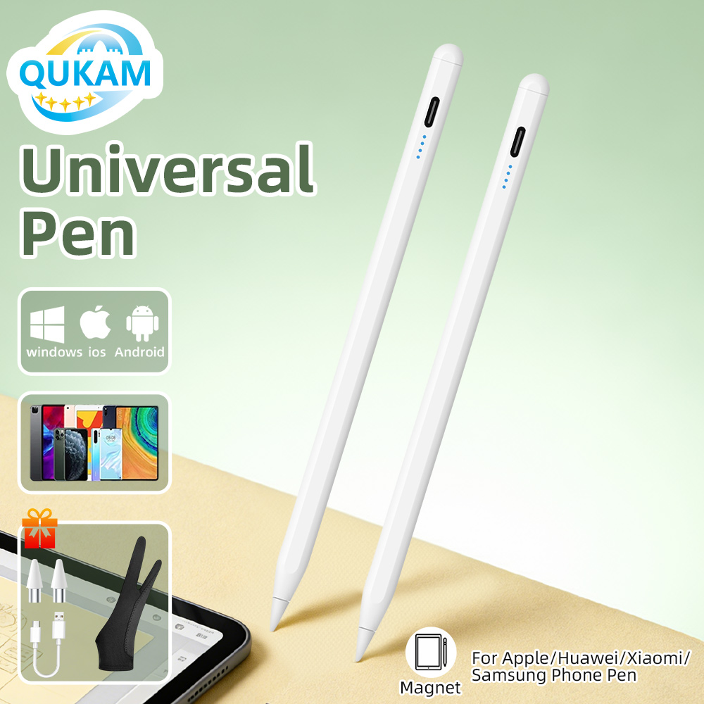 QUKAM Pena Stylus Universal Ba - Touchscreen Glove Capacitive ulasan dan harga