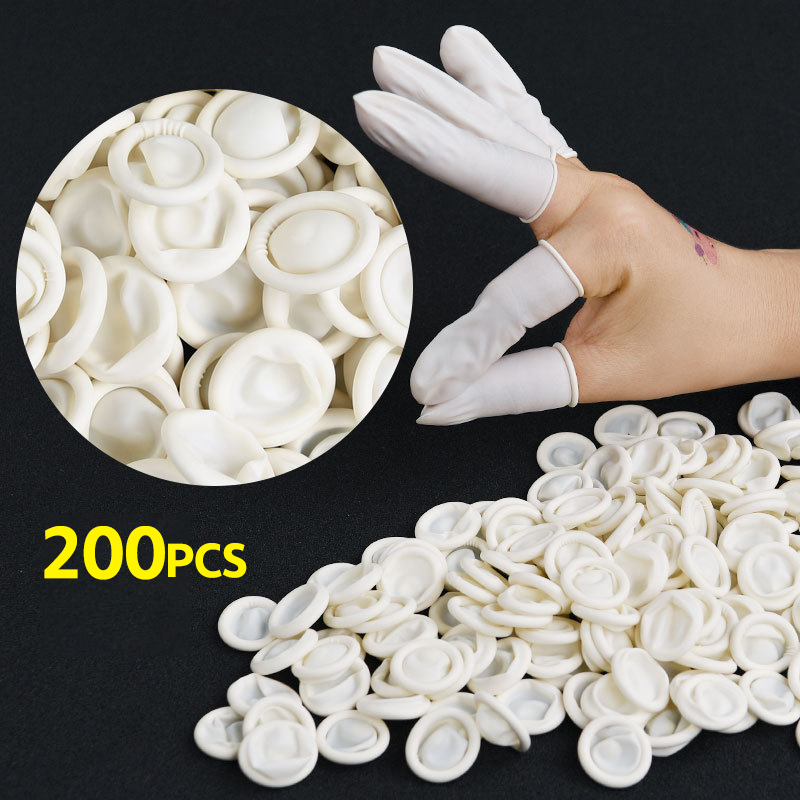 200 buah/tas sarung tangan pel - Latex Disposable Glove ulasan dan harga
