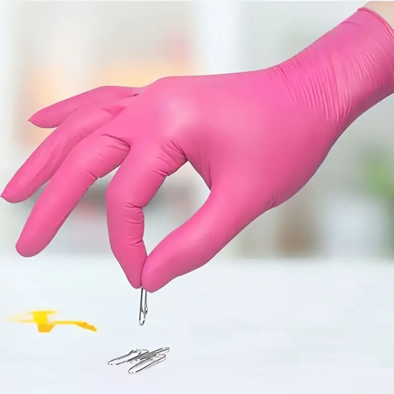 Sarung Tangan Sekali Pakai Fuc - Latex Disposable Glove ulasan dan harga