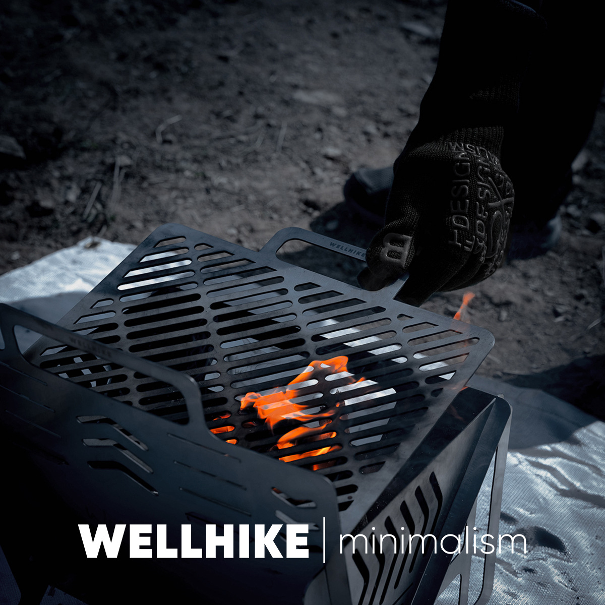 Sarung Tangan Berkemah Tahan P - Heat Resistant Glove ulasan dan harga