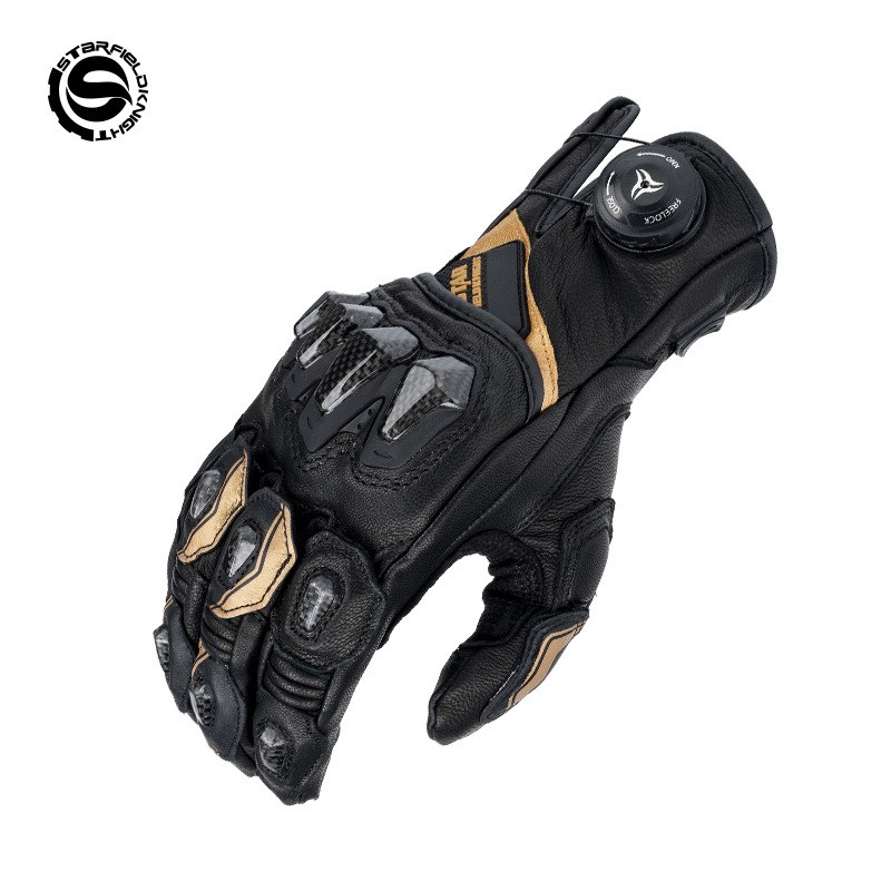 Sarung Tangan Motor STAR FIELD - Motorcycle Glove Knuckle ulasan dan harga