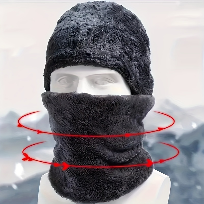 Topi musim dingin pria, syal m - Winter Glove Insulated ulasan dan harga