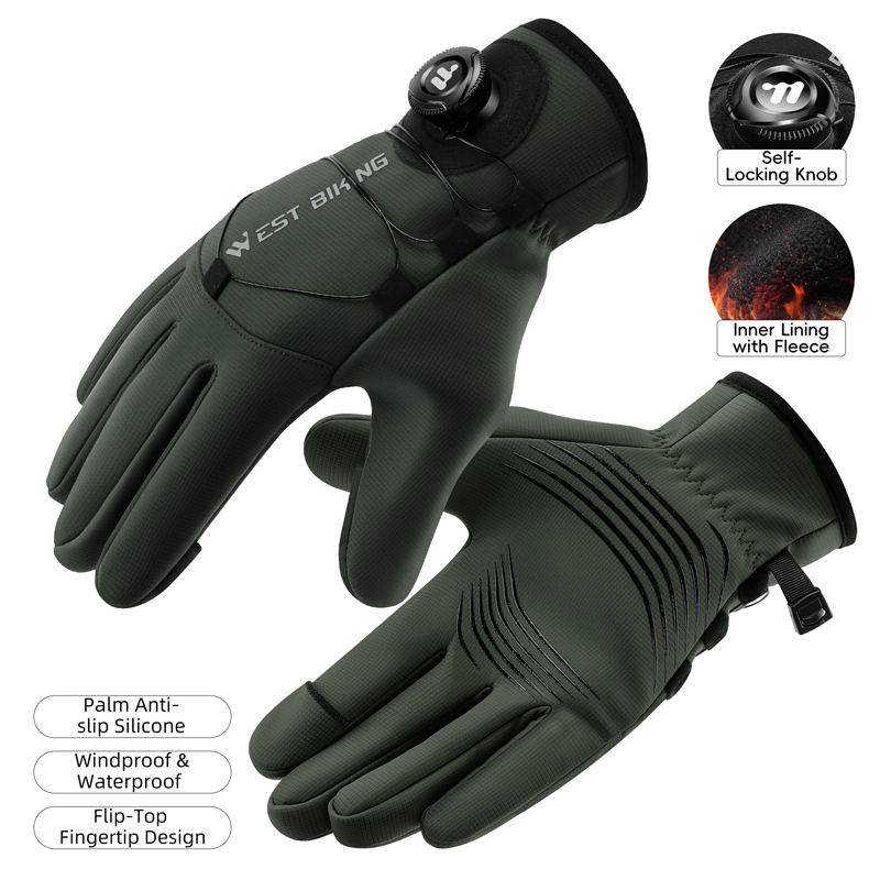 Sarung Tangan Sepeda Musim Din - Winter Glove Insulated ulasan dan harga