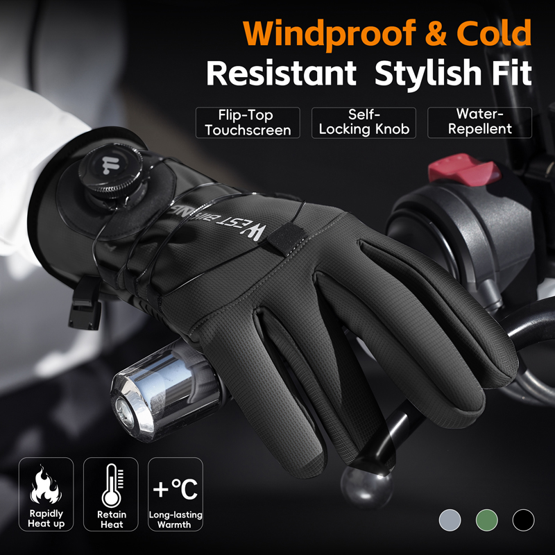 Sarung Tangan Sepeda Musim Din - Winter Glove Insulated ulasan dan harga