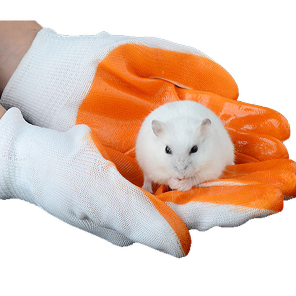 1Pair Animal Protection Gloves - Cut Resistant Glove ulasan dan harga