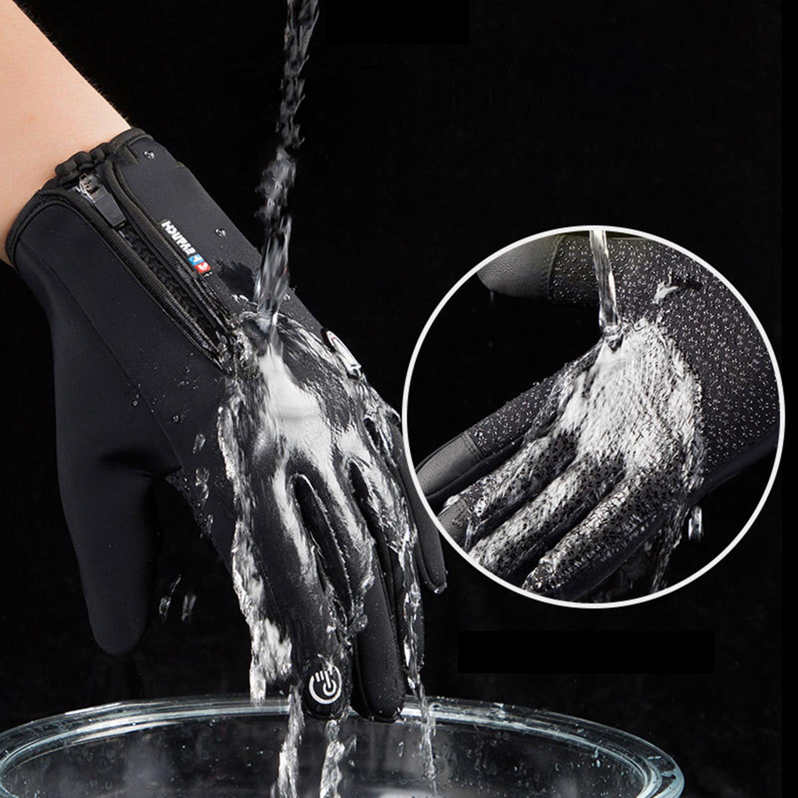Sarung Tangan Snowboard Anti A - Winter Glove Insulated ulasan dan harga