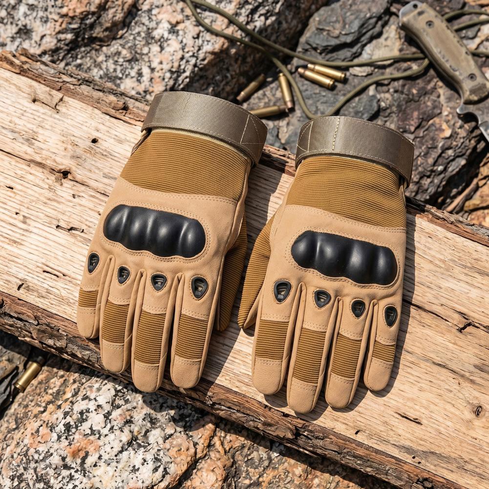 Sarung Tangan Pria Anti-Selip  - Cycling Glove Padded ulasan dan harga