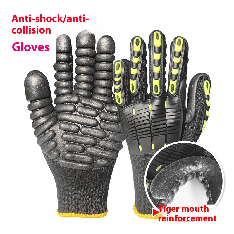 Sarung Tangan Keselamatan Anti - Work Glove Impact ulasan dan harga