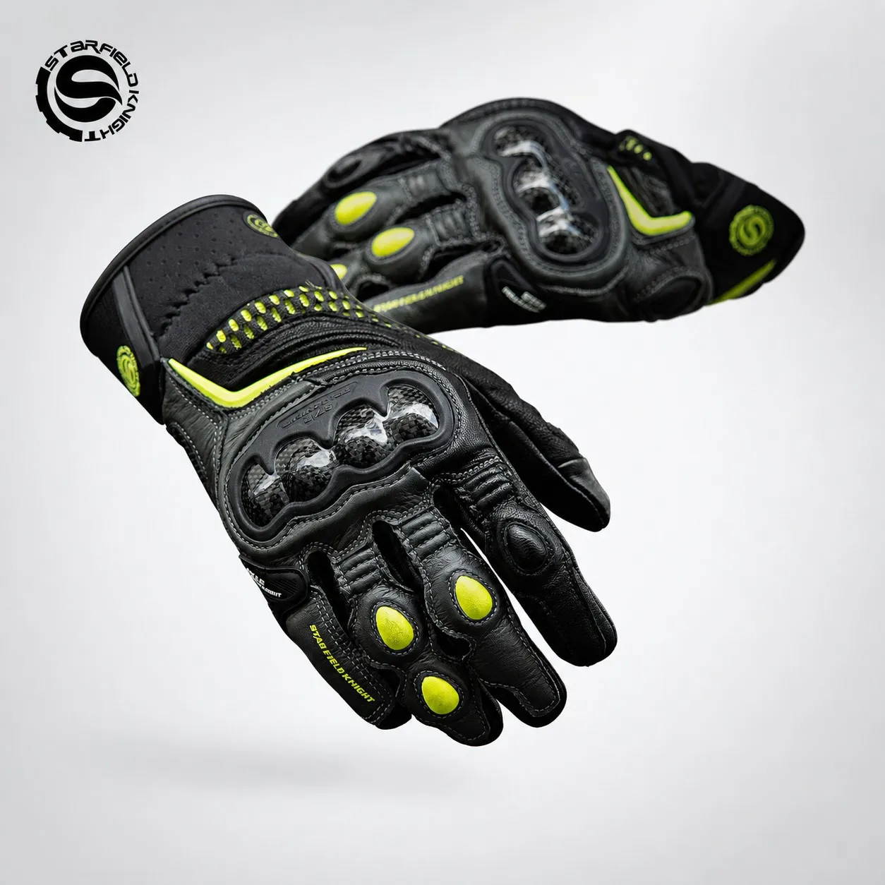 STAR KNIGHT Sarung Tangan Berk - Motorcycle Glove Knuckle ulasan dan harga