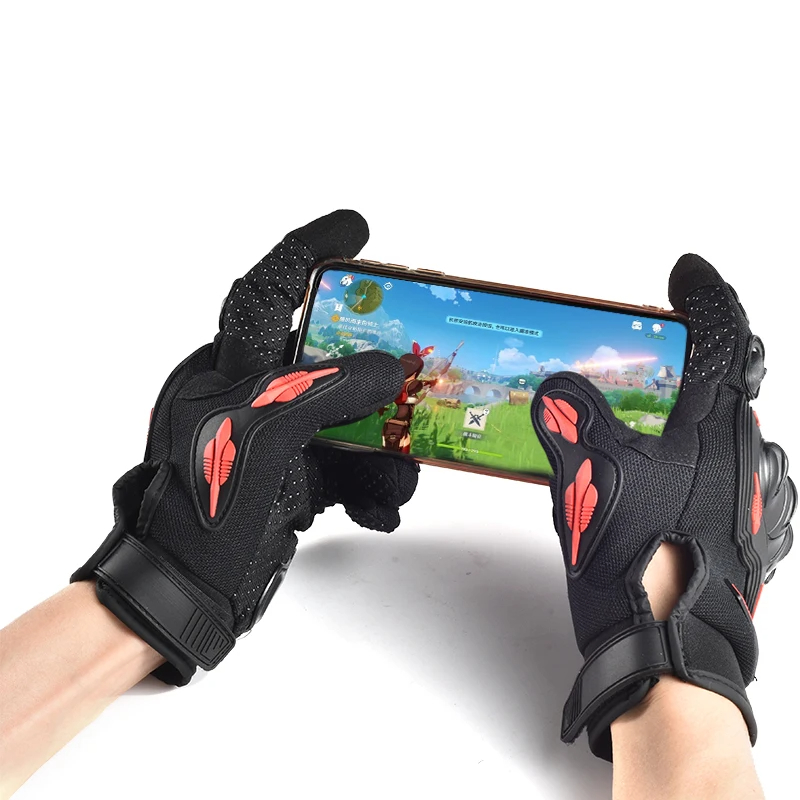 Sarung Tangan Sepeda Motor Pri - Motorcycle Glove Knuckle ulasan dan harga