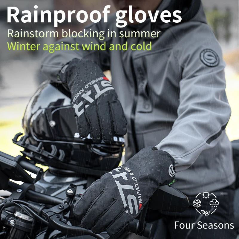 Penutup Sarung Tangan Sepeda M - Gardening Glove Waterproof ulasan dan harga