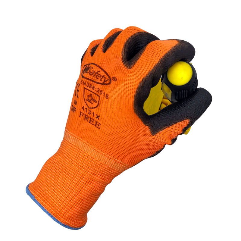 NMSafety sarung tangan kerja 1 - Nitrile Mechanic Glove ulasan dan harga