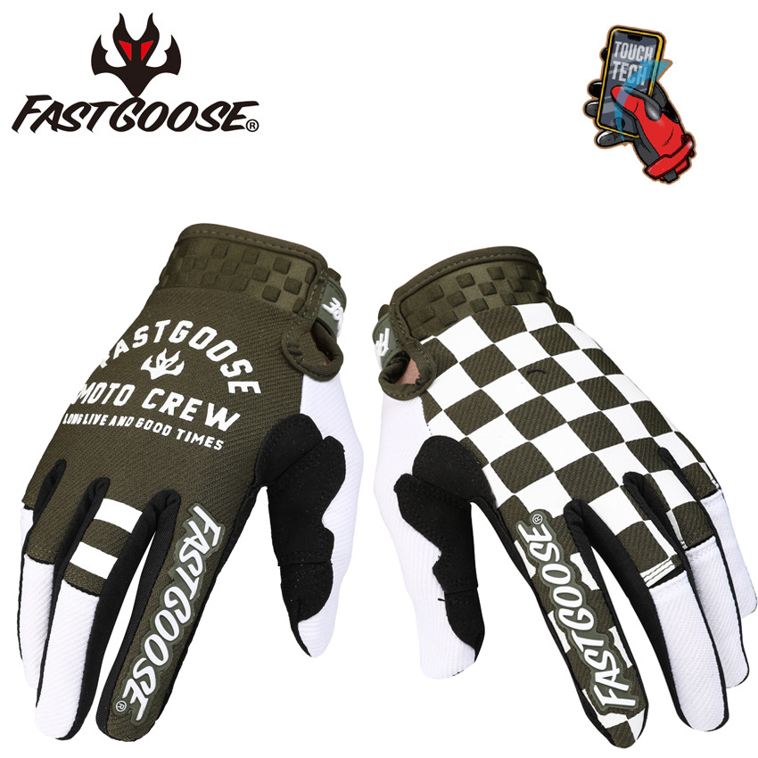 Fastgoose MX sarung tangan ber - Cycling Glove Padded ulasan dan harga