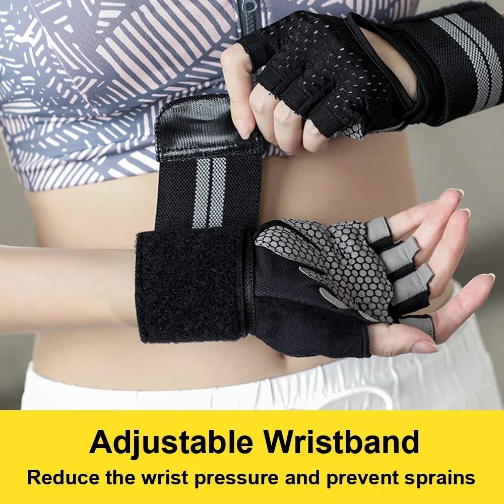 1 pasang sarung tangan Fitness - Workout Glove Gym ulasan dan harga