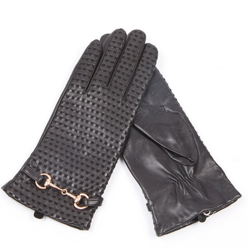 Sarung Tangan Kulit Asli Musim - Wool Glove Lined ulasan dan harga