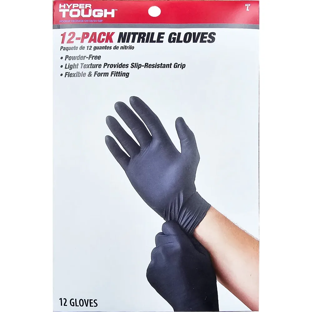 BARU TIBA-Sarung Tangan Nitril - Exam Glove Nitrile ulasan dan harga