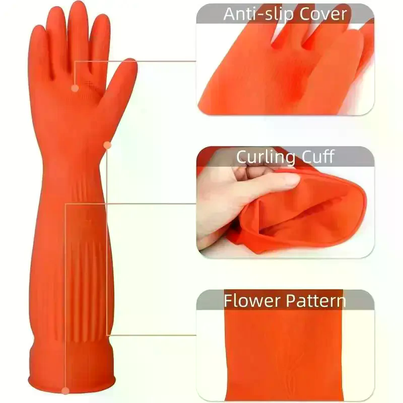 Sarung Tangan Cuci Piring Kare - Dish Glove Rubber ulasan dan harga