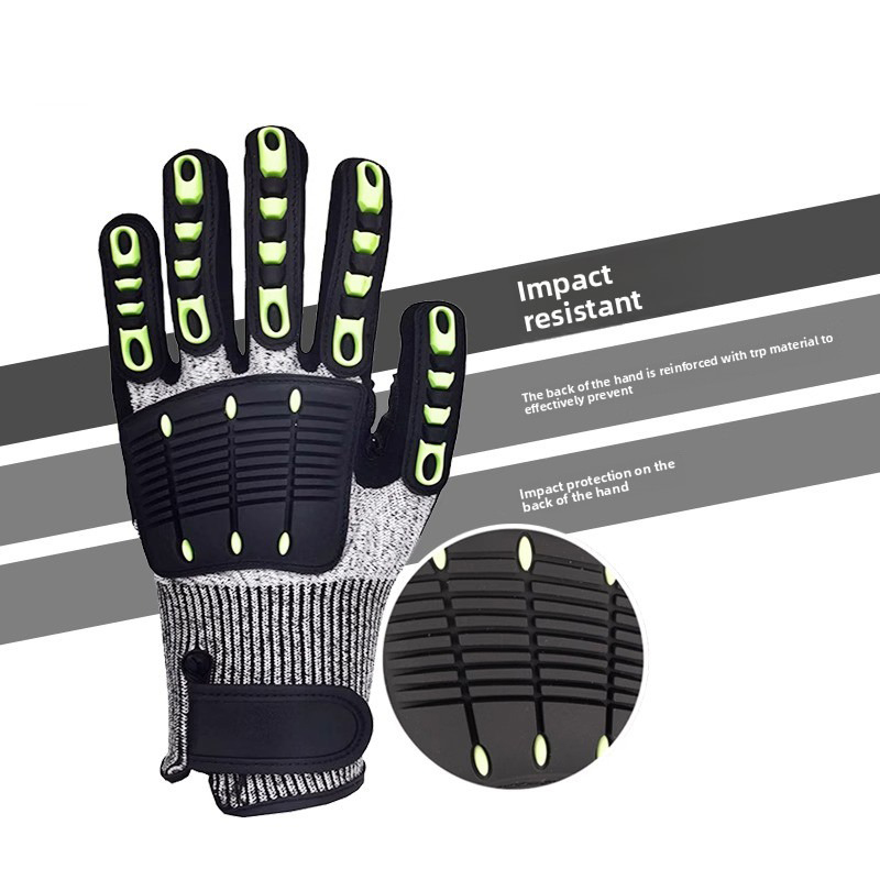 Sarung Tangan Anti-Potong Leve - Work Glove Impact ulasan dan harga