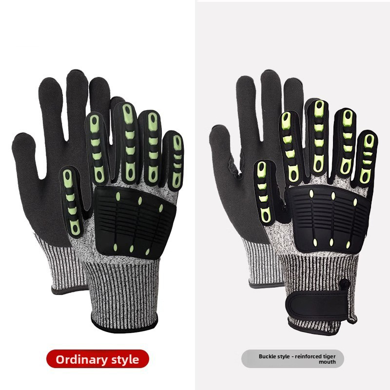 Sarung Tangan Anti-Potong Leve - Work Glove Impact ulasan dan harga