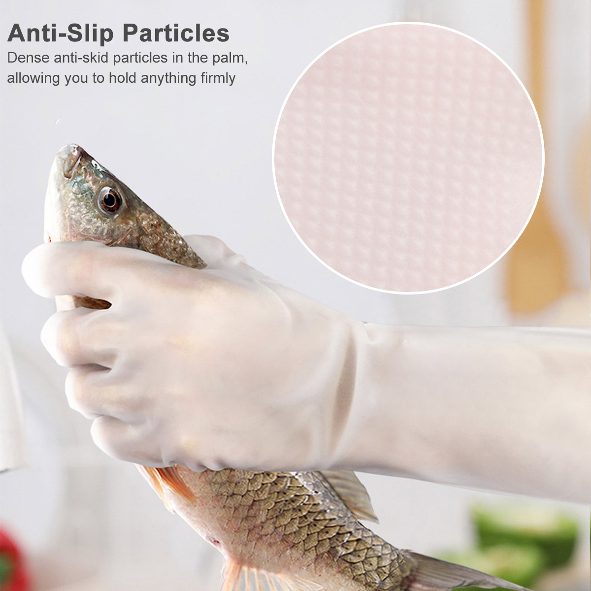 1 Pasang Sarung Tangan Cuci Pi - Dish Glove Rubber ulasan dan harga