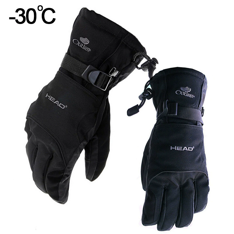 Sarung Tangan Ski Pria Merek B - Ski Glove Waterproof ulasan dan harga