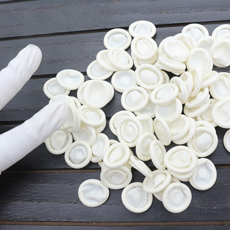 Sarung tangan ekstensi alis, A - Latex Disposable Glove ulasan dan harga