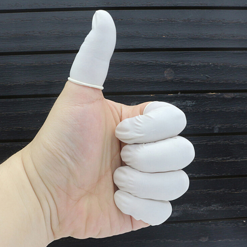 Sarung tangan ekstensi alis, A - Latex Disposable Glove ulasan dan harga