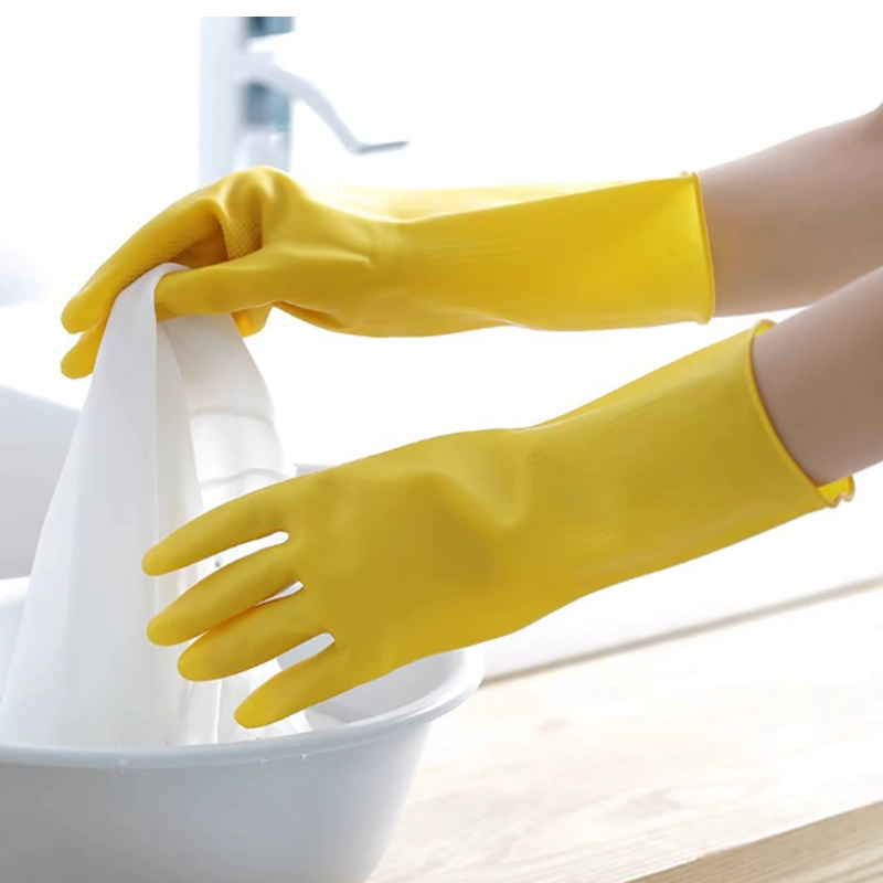 1/3/5/10 Buah Sarung Tangan Ka - Dish Glove Rubber ulasan dan harga