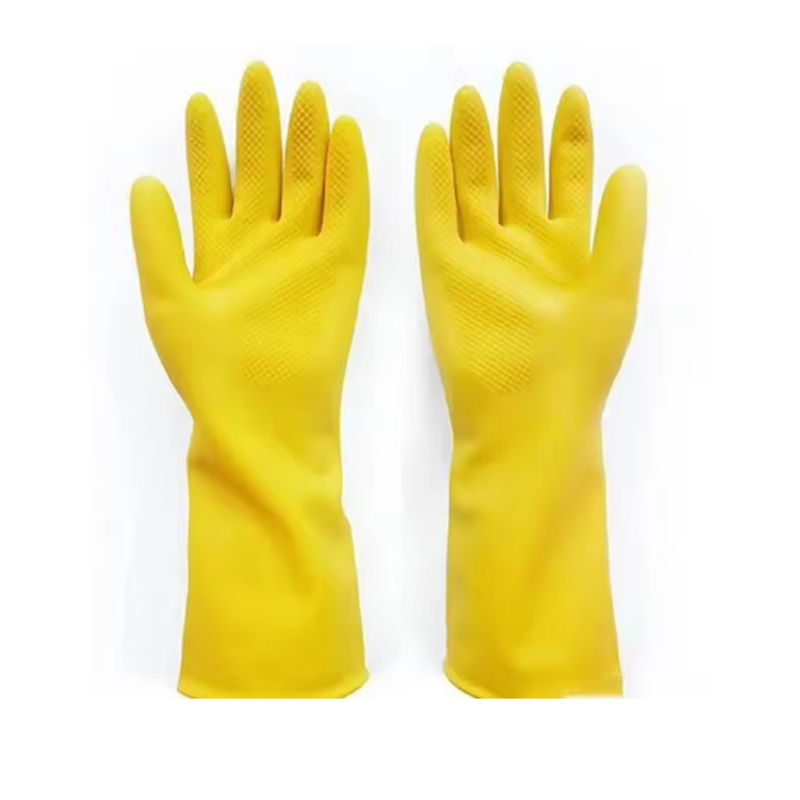 1/3/5/10 Buah Sarung Tangan Ka - Dish Glove Rubber ulasan dan harga