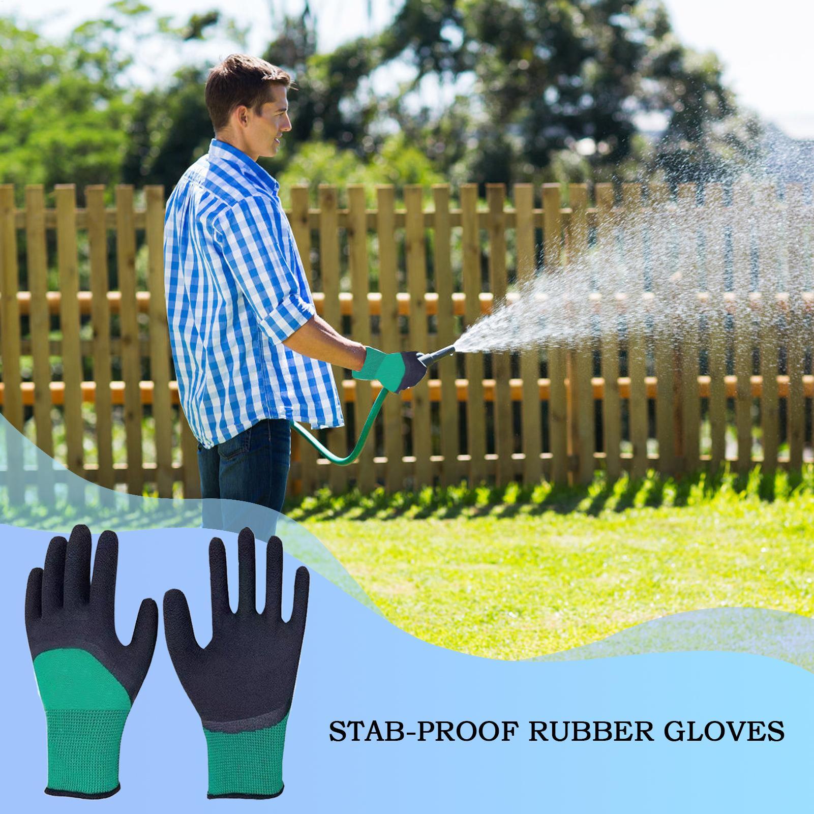Sarung Tangan Berkebun Anti Du - Gardening Glove Waterproof ulasan dan harga