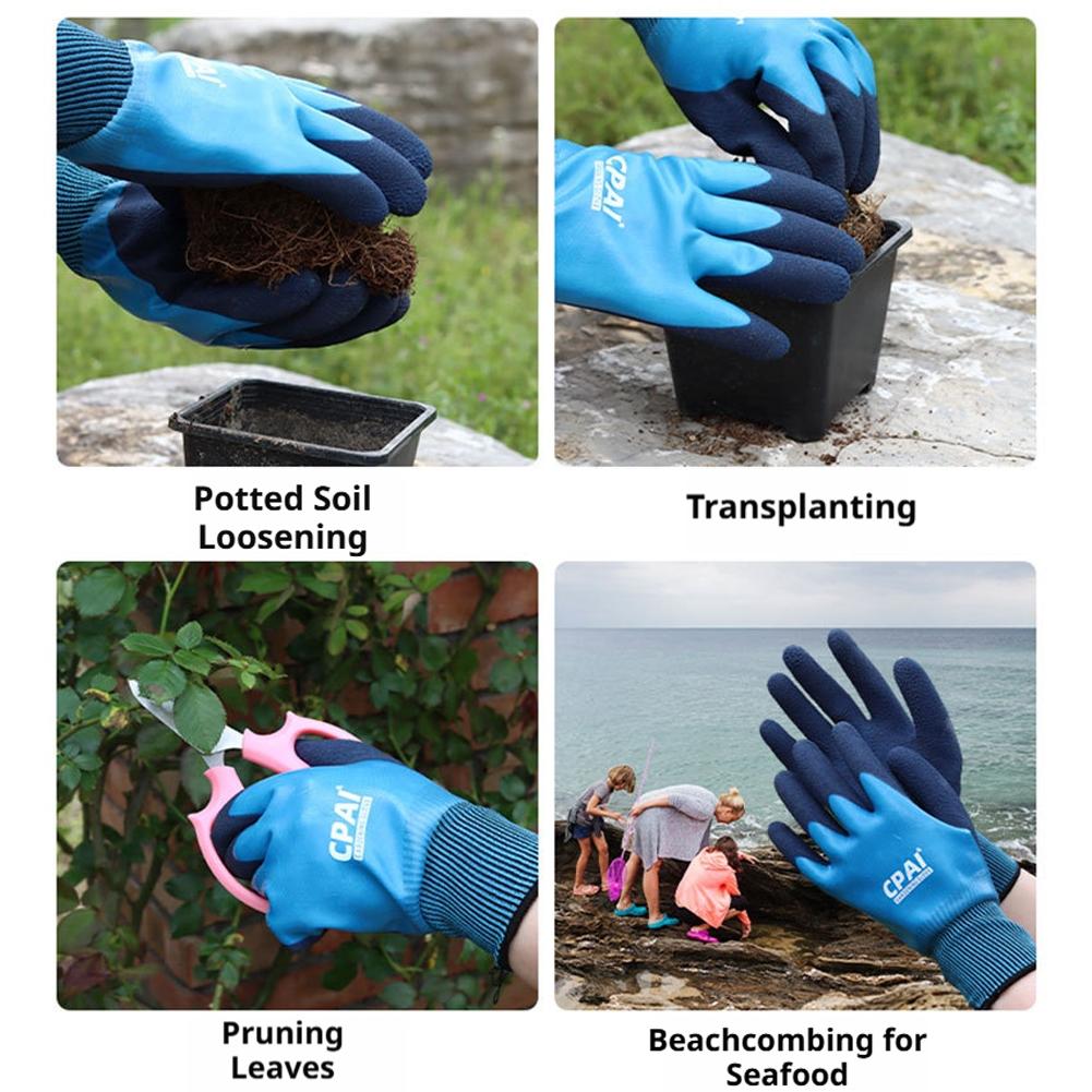 Sarung Tangan Berkebun Anti Tu - Gardening Glove Waterproof ulasan dan harga