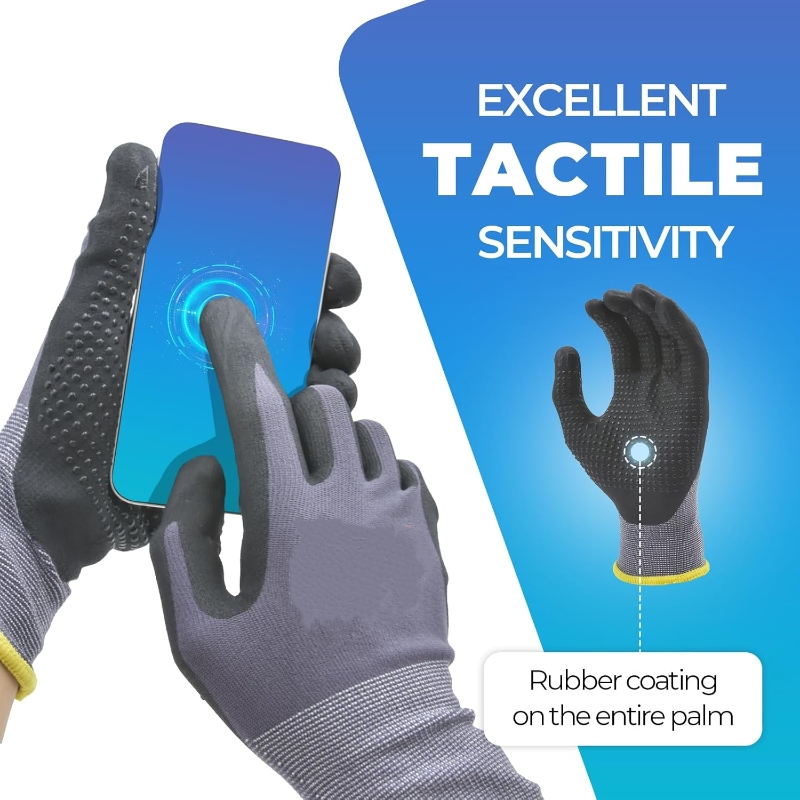 Sarung Tangan Kerja Keamanan B - Nitrile Mechanic Glove ulasan dan harga