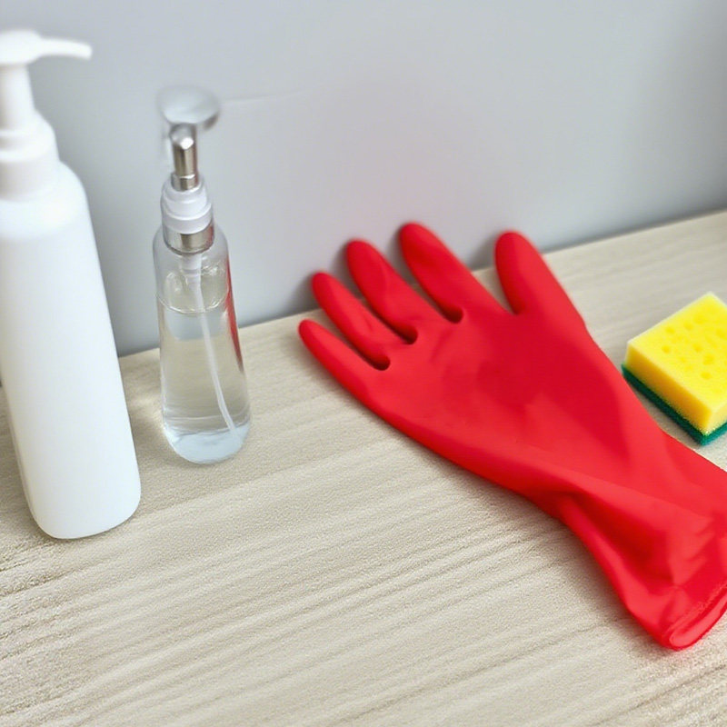 Sarung Tangan Piring Lateks Ka - Dish Glove Rubber ulasan dan harga