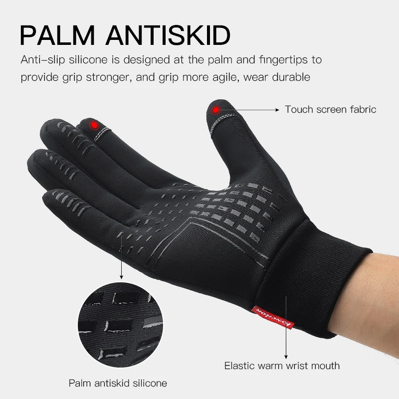Sarung Tangan Olahraga Lari Lu - Magic Touch Glove ulasan dan harga