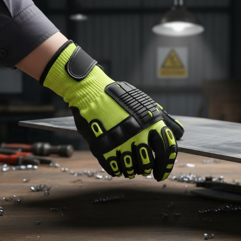 Sarung Tangan Kerja Anti Sayat - Work Glove Impact ulasan dan harga