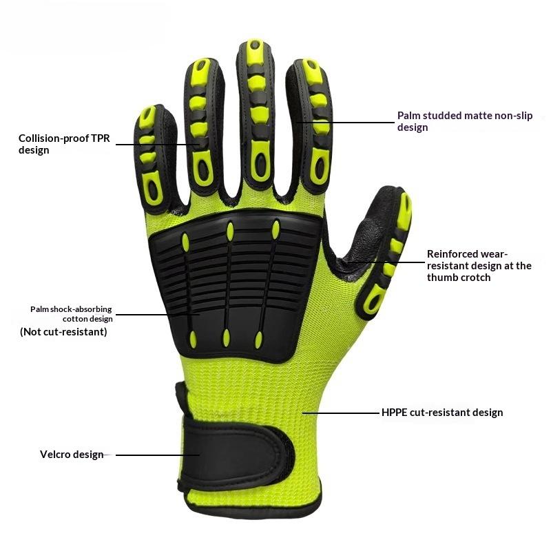 Sarung Tangan Kerja Anti Sayat - Work Glove Impact ulasan dan harga