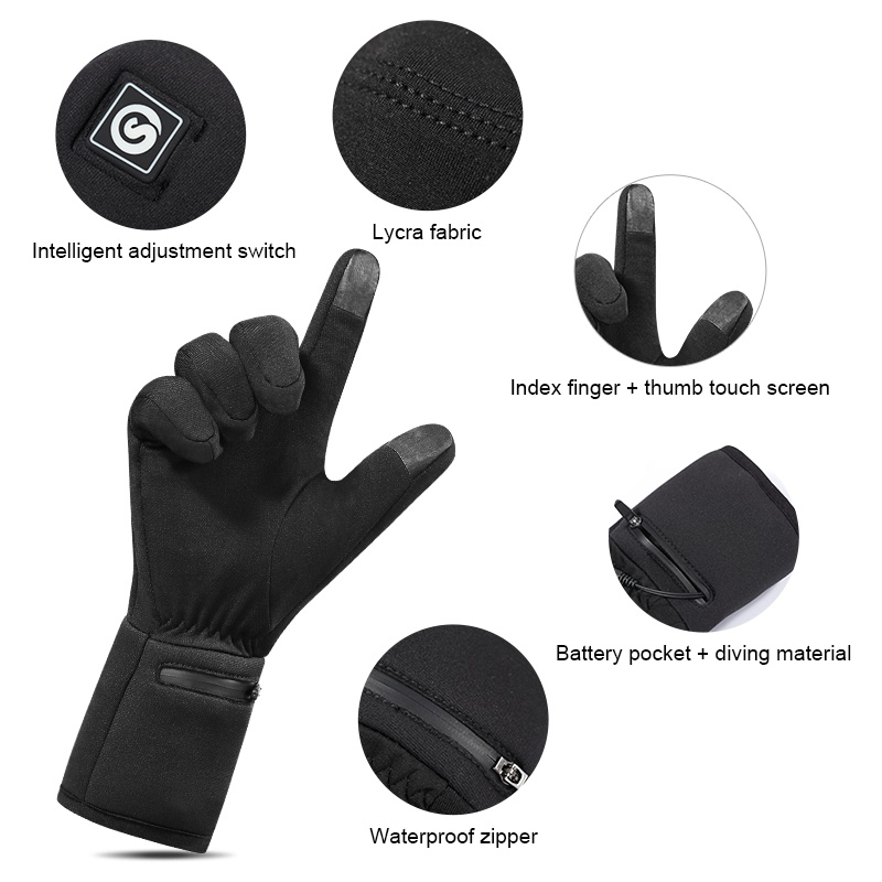 Sarung Tangan Berpemanas Liner - Heat Resistant Glove ulasan dan harga