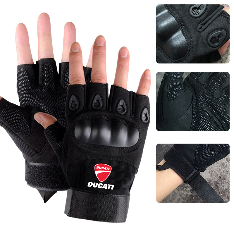 Sarung Tangan Setengah Jari Ke - Motorcycle Glove Knuckle ulasan dan harga