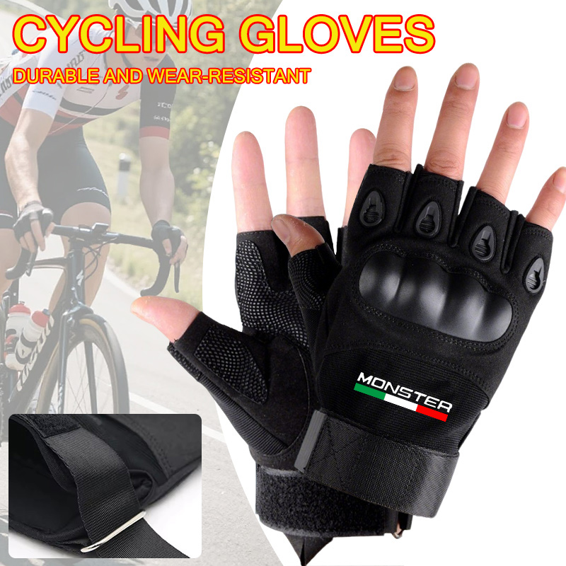 Sarung Tangan Setengah Jari Ke - Motorcycle Glove Knuckle ulasan dan harga